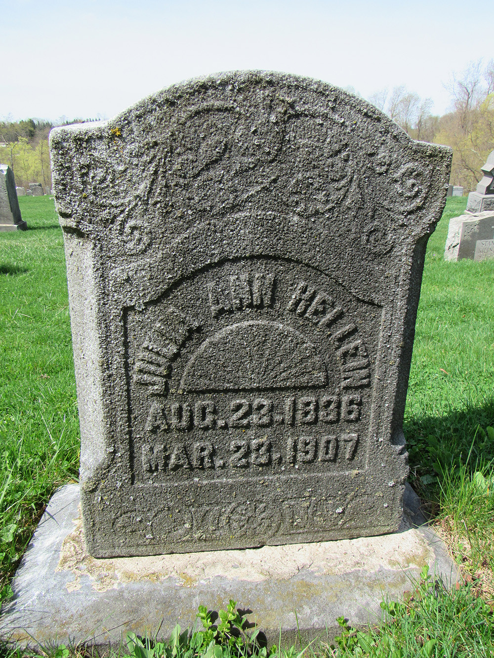 tombstone